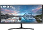 Ecran pc Samsung ViewFinity S5 S50GC - LS34C500GAU - 34 uwqhd - Dalle va - 5 ms - 100 Hz - hdmi / DisplayPort - amd FreeSync