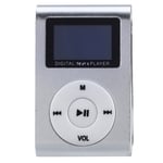  USB Clip MP3 Player Video Screen Support 32GB Micro- TF Card C8F16985