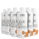 6 x Flytende Eggehvite, 1000 ml