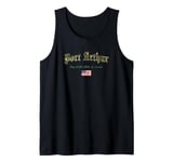 Port Arthur Gothic Design Camouflage Version Tank Top