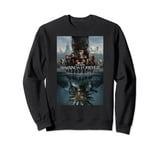 Marvel Black Panther: Wakanda Forever Two Worlds Reflection Sweatshirt