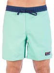 Patagonia Men's M's Stretch Wavefarer Volley Shorts-16 in. Shorts, Green, 2XL