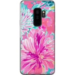 Samsung Galaxy S9+ Transparent Mobilskal Blomsterbukett