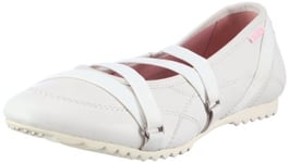 P-L-D-M by Palladium RUBBER KID NAP 72720, Ballerines fille - Blanc-TR-B2-85, 28 EU