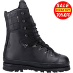 Haix Climber Mens WATERPROOF Gore-Tex Protective Safety Ankle Boots Black