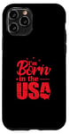 iPhone 11 Pro I'm born in the USA Case