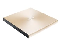 ASUS ZenDrive U9M SDRW-08U9M-U - Lecteur de disque - DVD±RW (±R DL) - 8x/8x - USB 2.0 - externe - or