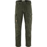 Fjällräven Vidda Pro Trousers Men Long herrbyxor Djupt skogsgrönt 48 - Fri frakt