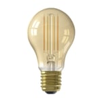 Calex Smart LED A60 E27 7W, guld