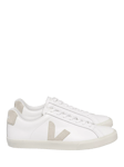 VEJA Esplar Leather Trainers, White