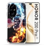 Cokitec Coque Renforcée pour Honor 200 Pro 5G Manga My Hero Academia Shoto