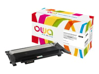 Owa - Sort - Kompatibel - Genprodusent - Tonerpatron - For Samsung Xpress C430w, C480, C480fn, C480fw, C480w, C483w