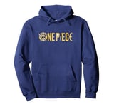 One Piece Sanji Black Leg Badge Anime Pullover Hoodie