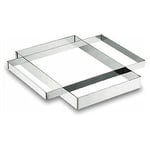 Lacor 68043 Rectangle 30X40X3 cm Inox 18 / 10