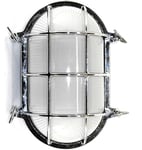 Gallerlampa krom 2035: 2035.CT klart glas