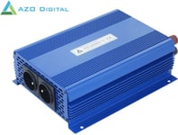 Azo Digital Converter Voltage Converter 12 Vdc/230 Vac Eco Mode Sinus Ips-2000S 2000W