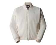 THE NORTH FACE NF0A88XZQLI1 M TNF BOMBER Jacket Homme WHITE DUNE Taille S