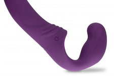 EasyToys - Vibe Collection Gode-ceinture vibrant sans harnais Violet