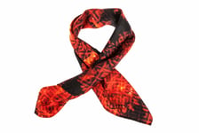 Foulard GIVENCHY foulards 177Eu 13H2001850600 1 femme rouge taille U