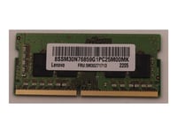 Lenovo - Ddr4 - Modul - 16 Gb - So Dimm 260-Pin - 3200 Mhz / Pc4-25600 - Fru - För Ideacentre Mini 01  Thinkbook 14 G5 Irl  Thinkcentre Neo 30A 27 Gen 4  50Q Gen 4