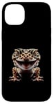 Coque pour iPhone 14 Plus Chemise gothique pour reptile - Motif léopard