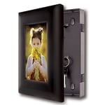 MASTER LOCK Hidden Safe [Picture Frame] [5 Key Hooks] 5451EURD - Hide Keys or other Valuables