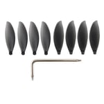 RC Parts Replacement Props Blade Propellers for Parrot ANAFI Drone Replacemen UK