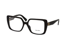 Miu Miu MU 06VV 1AB1O1, including lenses, SQUARE Glasses, FEMALE