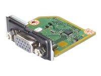 HP Flex IO V2 Card - Port VGA - pour EliteDesk 800 G6, 805 G6; ProDesk 400 G6 (mini desktop), 400 G7, 405 G6, 600 G6; Workstation Z1 G6 Entry