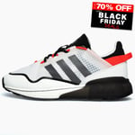 Adidas Originals ZX 2K Boost Pure Men's Retro Running Shoes Fitness Gym Trainers