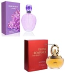 2 x Story of Lilac, Eternal Romance Womens Perfume EDP for her Ladies Fragrance