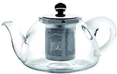 Ibili - Théière en Verre avec Filtre Stove, Borosilicate, 0,45 Litre