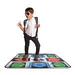 Dance Mat for TV, Plug and Play, 9 Retro Games, 110 Songs, 3 Difficulty Levels,