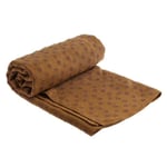 Tapis de tapis de Sport pour débutant antidérapant pour femmes Tapis de yoga Couverture de serviette de sport Couverture d'exercice de remise en forme de voyage