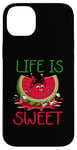 iPhone 14 Plus Melon Summer Fruit Watermelon Lover Fresh Cool Joke Case