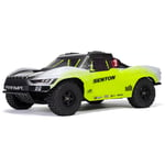 Arrma SENTON 223S BLX 4X4 SCT w/DSC 1:10 RTR RC Car - Yellow/Gunmetal