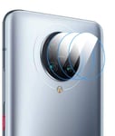 NOKOER Back Camera Lens Protector for Xiaomi Poco F2 Pro, [3 Pack] Ultra-Thin 2.5D HD Camera Lens Tempered Glass Protector Film - Transparent