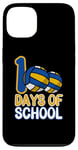 iPhone 13 100 Days of School Volleyball Player 100th Day of School Case