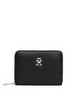 Tommy Hilfiger Coffret Cadeau Femme Portefeuille, Noir (Black), Taille Unique