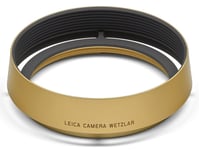 Leica Motljusskydd rund, mässingsblästrad aluminum Q3, Q2 & Q (116)