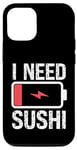 iPhone 12/12 Pro I Need Sushi Retro Sushi Lover For Men Women Kids Case