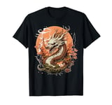 Year Of The Wood Dragon Chinese Zodiac Sign T-Shirt