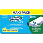 Swiffer Sweeper Wet Pet Rengöringsdukar refill 40-pack