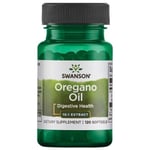 SWANSON Oregano Oil 10:1 Extract (Oregano Oil) 120 Soft Capsules