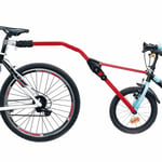 Barre de Traction Trail Angel Rouge pour Vélo Enfant 10-20 Pouces, 30kg - Bellel