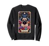 The Pug Dog Tarot Card Sweatshirt