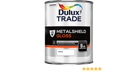 DULUX TRADE METALSHIELD GLOSS WHITE 1L