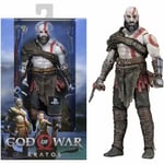 Hot NECA Toys PS Game God of War (2018) - 7" Scale Action Figure Kratos Toy