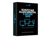 F-Secure Safe - Abonnementslisens (1 År) - 1 Enhet - Esd - Win, Mac, Android, Ios