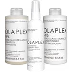 Olaplex Bundle No.4 Shampoo 250 ml & No.5 Conditioner 250 ml & Blow Dr